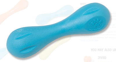 West Paw Hurley Aqua L