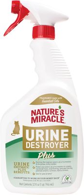Nature&#39;s Miracle Cat Urine Destroyer Plus 32oz