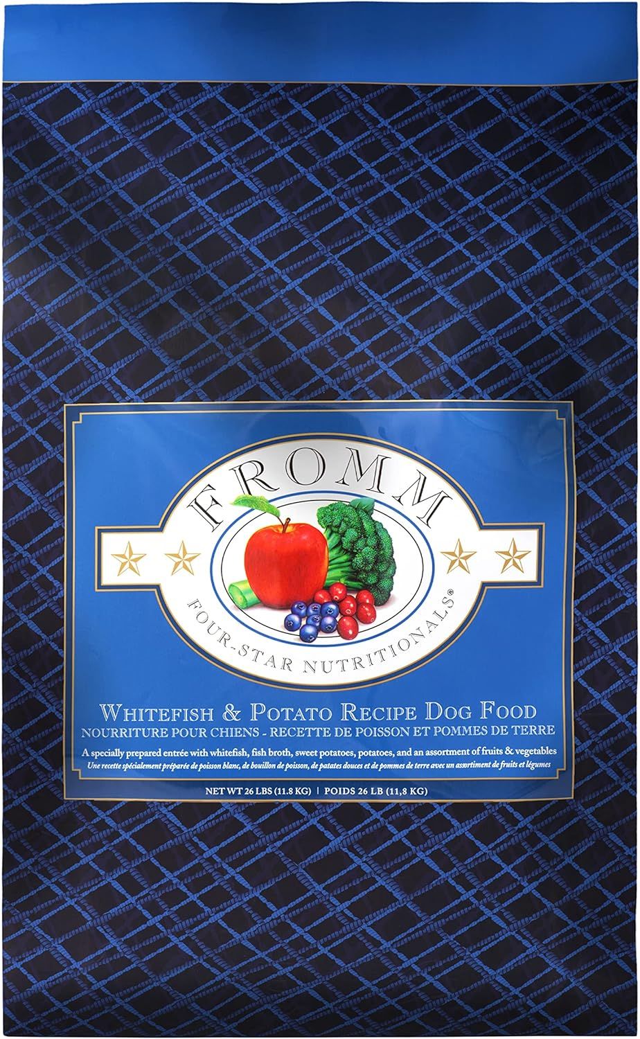 Fromm Dog Whitefish &amp; Potato 26lb