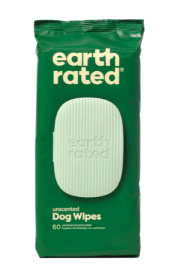 Earth Rated Unscented Wipes 60ct