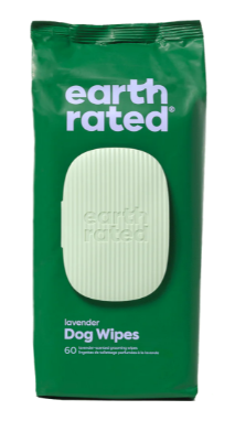 Earth Rated Lavender Wipes 60ct