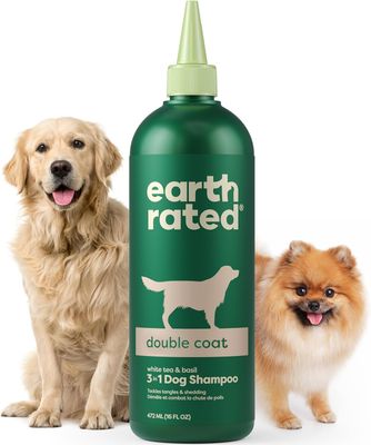 Earth Rated Shampoo Double Coat 16oz