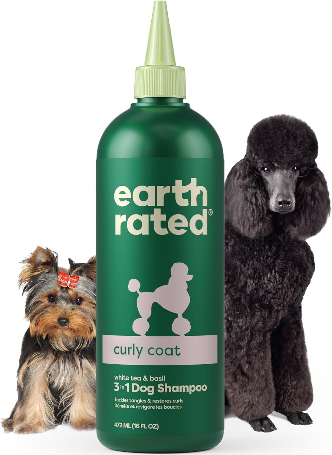 Earth Rated Shampoo Curly Coat 16oz