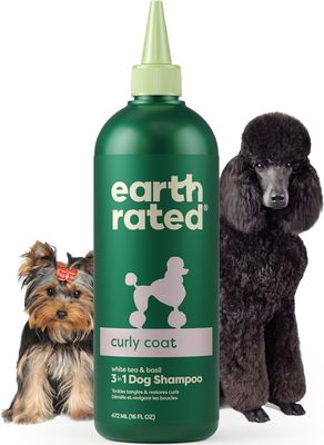 Earth Rated Shampoo Curly Coat 16oz