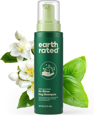 Earth Rated No Rinse Dog Shampoo 7oz
