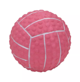 Coastal Lil Pals Latex Soccer Ball 2&quot; Pink