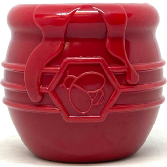SodaPup Pup-X Honey Pot Red