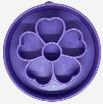 SodaPup Ebowl Flower Purple