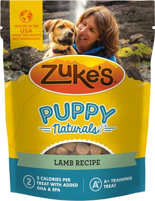 Zuke&#39;s Mini Naturals Puppy Lamb 5oz