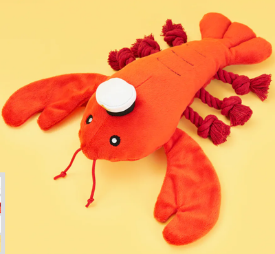 Zippy Paws Luca The Lobster