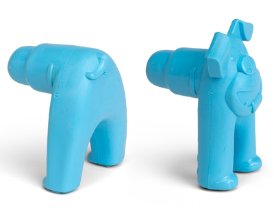 West Paw Toppl Stopper Aqua