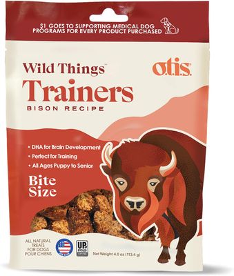 O.T.I.S. Wild Things Trainers Bison 4oz