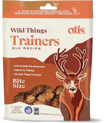 O.T.I.S. Wild Things Trainers Elk 4oz