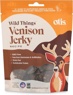 O.T.I.S. Wild Things Venison Jerky 4oz