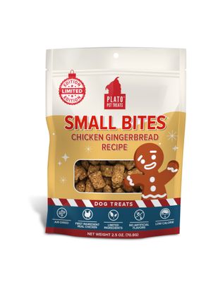 Plato Gingerbread Bites Chicken Recipe 2.5oz (Clearance $4.99)