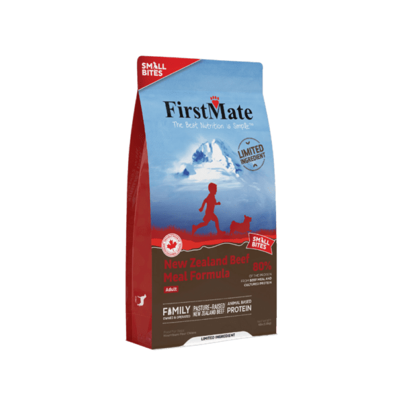 Firstmate Dog LID New Zealand Beef Small Bites 4lb