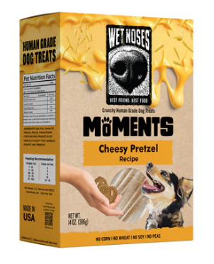 Wet Noses Moments Cheesy Pretzel Recipe 14oz