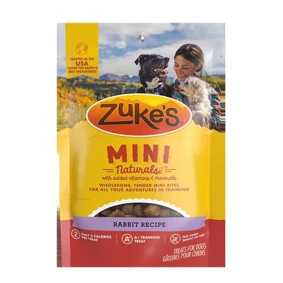 Zuke&#39;s Mini Naturals Rabbit Recipe 6oz