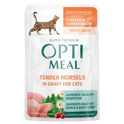 OPTI Meal Indoor Chicken &amp; Turkey 3oz