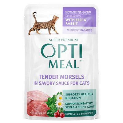 OPTI Meal Digestive Support Beef &amp; Rabbit 3oz