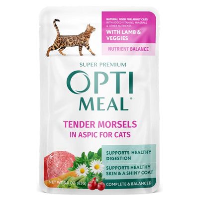 OPTI Meal Lamb &amp; Veggies 3oz