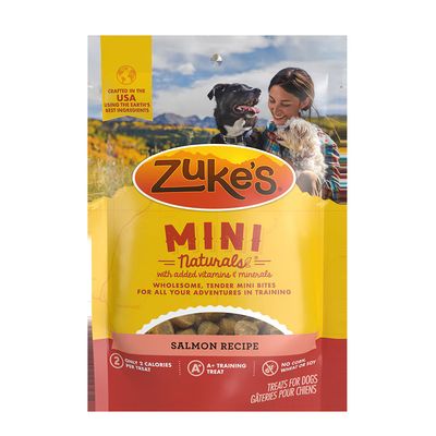 Zuke&#39;s Mini Naturals Salmon 16oz