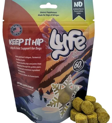 OC Raw Lyfe Cold Pressed Keep It Hip 6.3oz (Clearance $12.99)