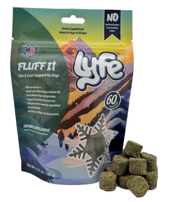 OC Raw Lyfe Cold Pressed Fluff It 6.3oz (Clearance $12.99)