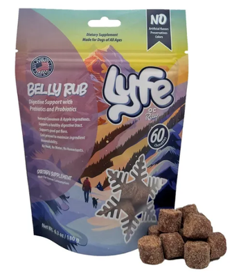 OC Raw Lyfe Cold Press Belly Rub 6.3oz (Clearance $12.99)