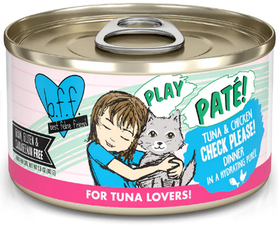 Weruva BFF Check Please Tuna &amp; Chicken 2.8oz
