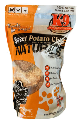 K9 Kraving Sweet Potato Chips 8oz