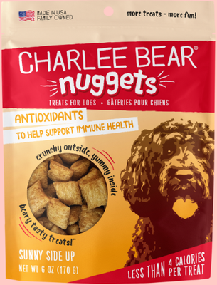 Charlee Bear Nuggets Sunny Side Up 6oz