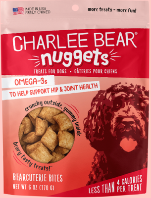 Charlee Bear Nuggets Bearcuterie  Bites 6oz