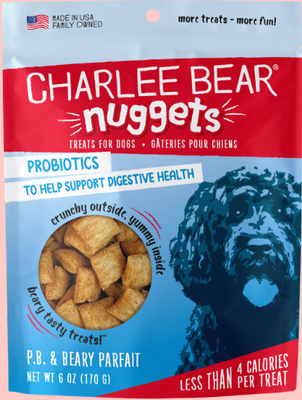Charlee Bear Nuggets PB &amp; Berry Parfait 6oz
