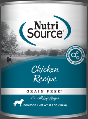 Nutrisource Grain Free Chicken Recipe 12.3oz