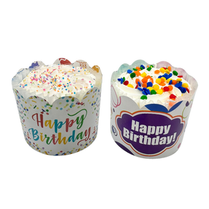 Preppy Puppy Birthday Cupcake Assorted
