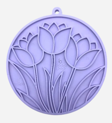 SodaPup Emat Tulips Purple