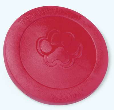 West Paw Zisc Red L