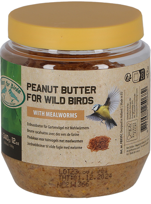 Esschert Jarred PB Mealworm 8.8oz