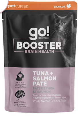 Petcurean Go! Booster Tuna &amp; Salmon Pate 2.5oz