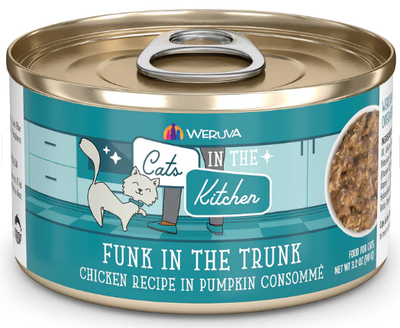Weruva Cats In The Kitchen Funk In The Trunk 3.2oz