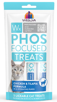 Weruva Cat Wx Phos Focused Ch &amp; Tilapia 5ct