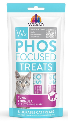 Weruva Cat Wx Phos Focused Tuna 5ct