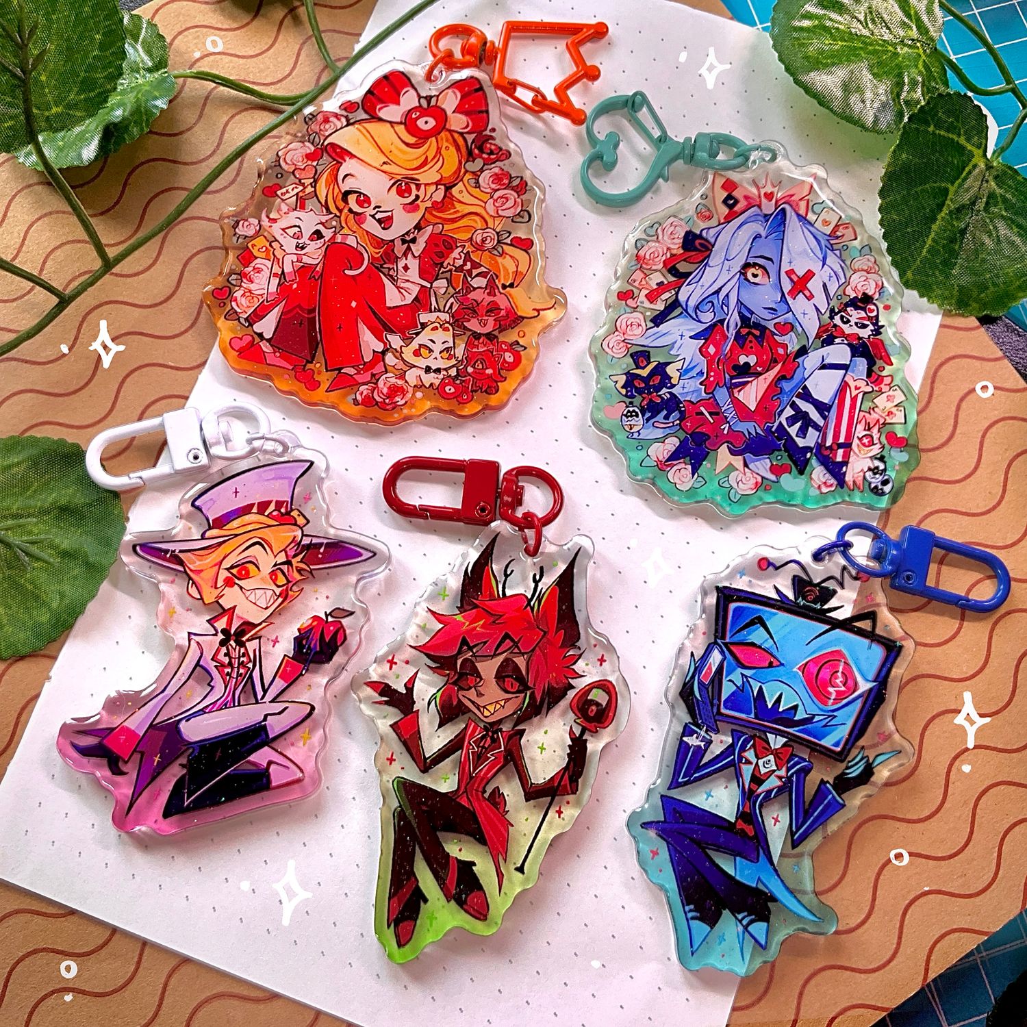 charms