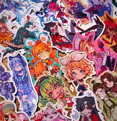 stickers