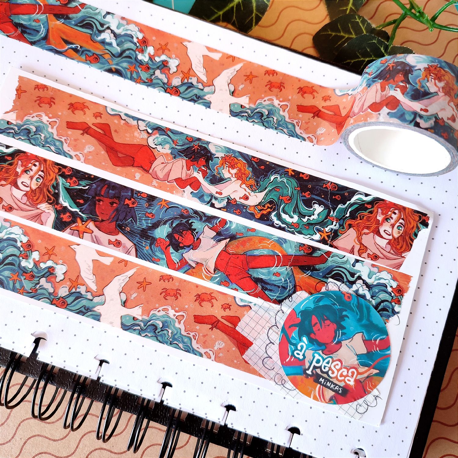 manjuu &amp; washi-tape