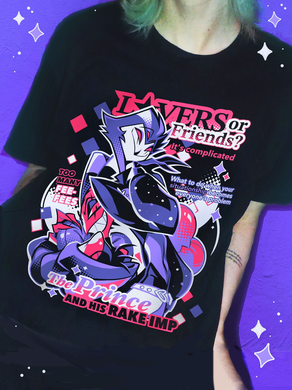 Stolitz Screenprint T-Shirt