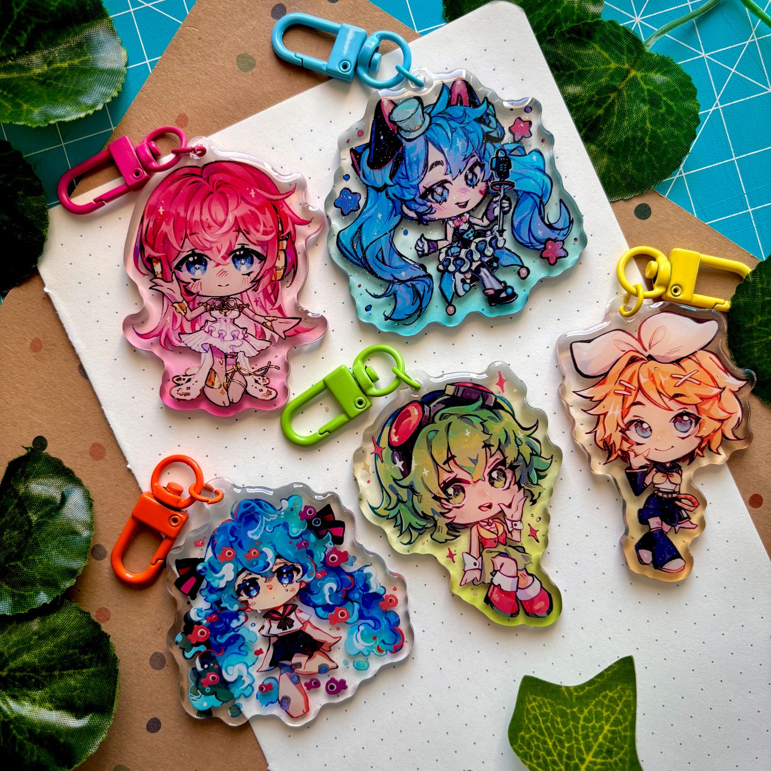 Vocaloid Charms