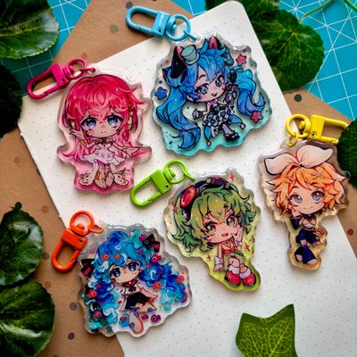 Vocaloid Charms