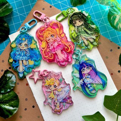 Magical Girl Charms